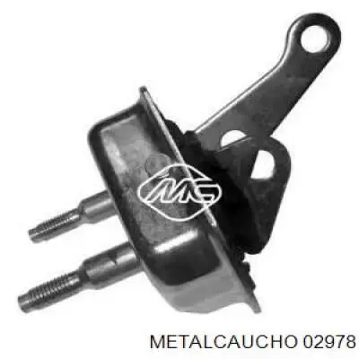 02978 Metalcaucho Подушка задней балки