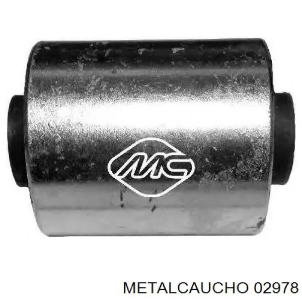 Купить 02978 Metalcaucho Подушка задней балки