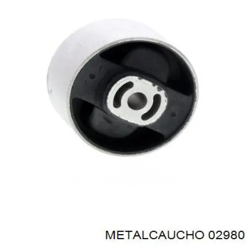 02980 Metalcaucho подушка (опора двигателя задняя (сайлентблок))