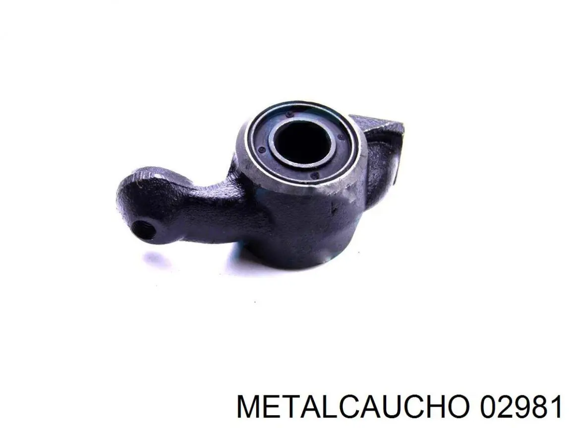 Сайлентблок переднего рычага 02981 Metalcaucho