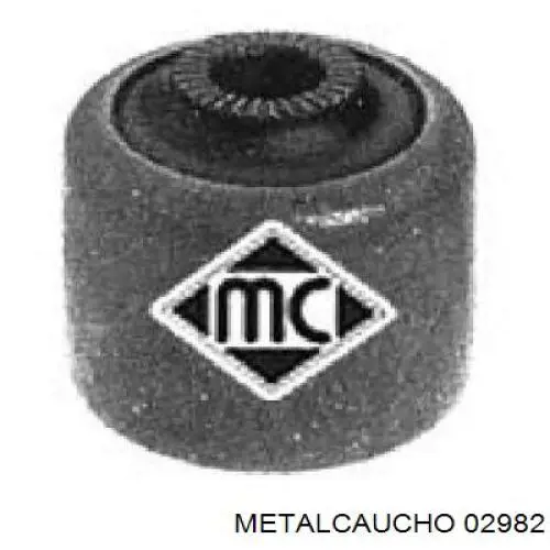 02982 Metalcaucho сайлентблок переднего нижнего рычага