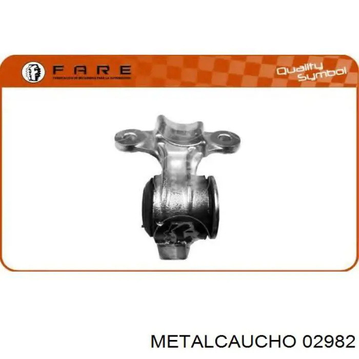 Сайлентблок передней подвески Metalcaucho 02982 цена, от 21.44 USD