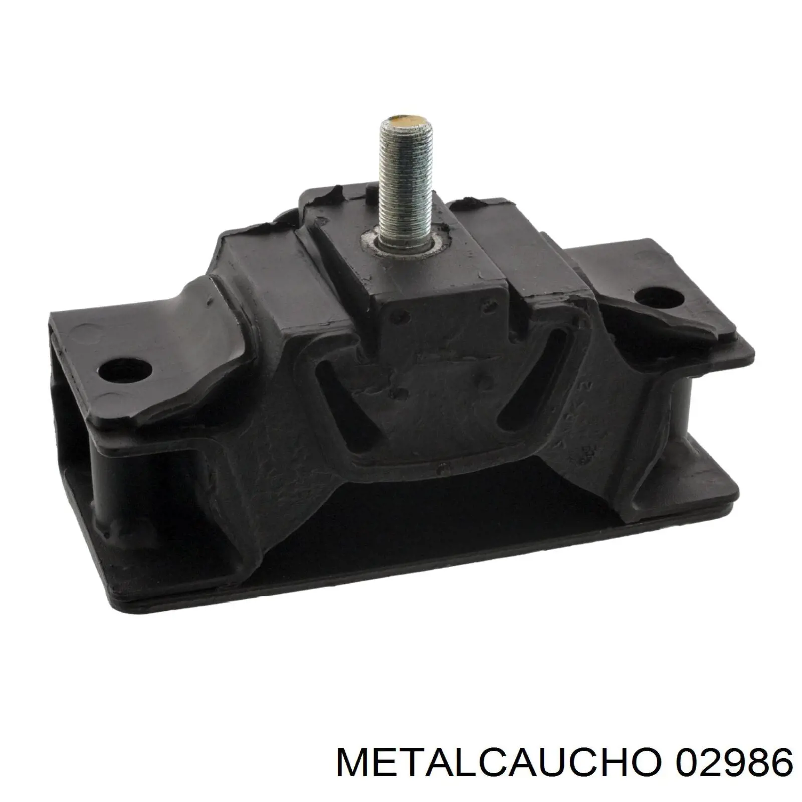 02986 Metalcaucho подушка (опора двигателя правая)