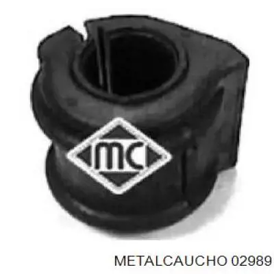 Втулка переднего стабилизатора 02989 Metalcaucho