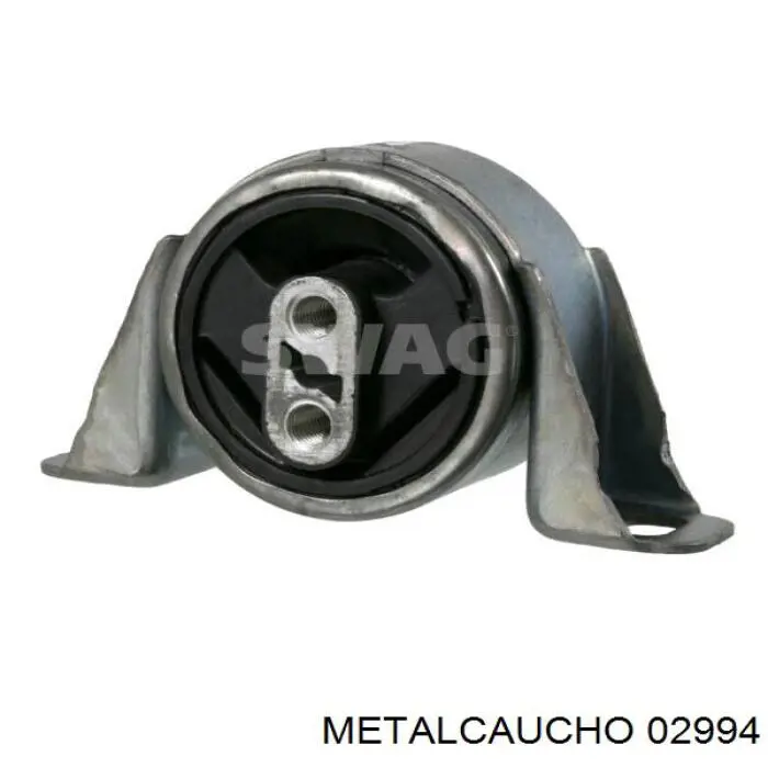 02994 Metalcaucho подушка (опора двигателя передняя)