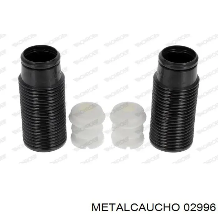 Купить 02996 Metalcaucho Буфер (отбойник) амортизатора переднего