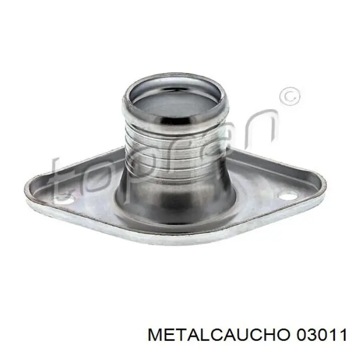 Фланець системи охолодження (трійник) 03011 Metalcaucho