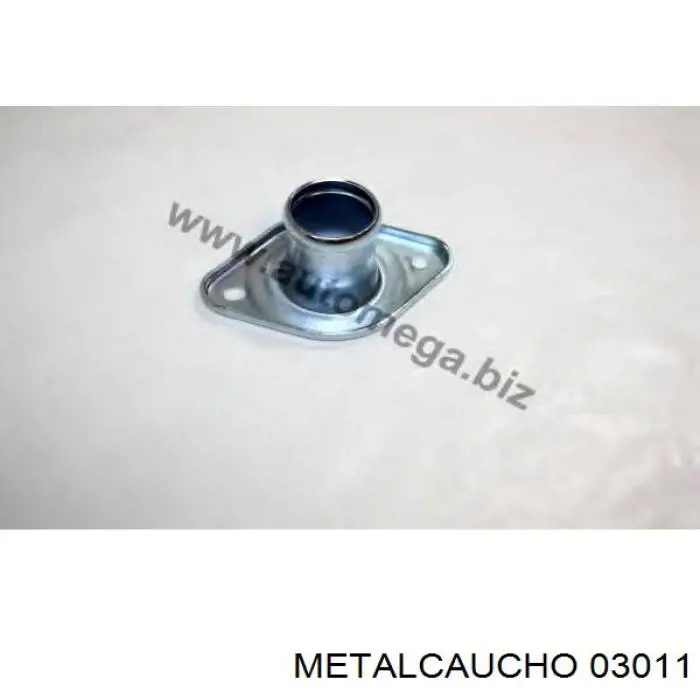 Фланец системы охлаждения 03011 Metalcaucho