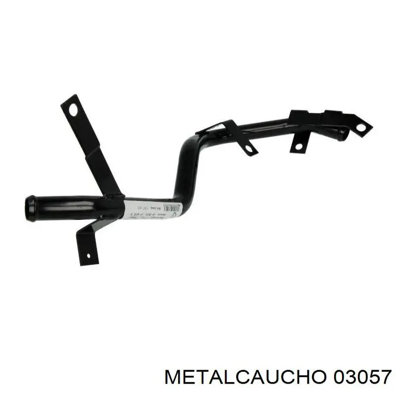 Патрубок системы охлаждения 1307W2 Peugeot/Citroen