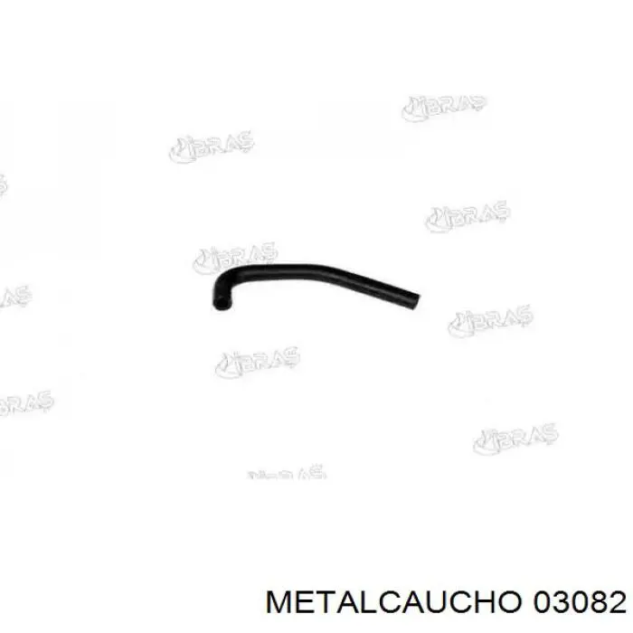 Шланг/патрубок системы охлаждения Metzger 4010262 цена, от 3.37 USD