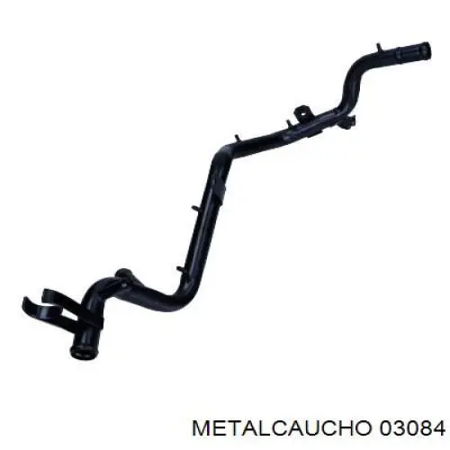 03084 Metalcaucho шланг (патрубок системы охлаждения)