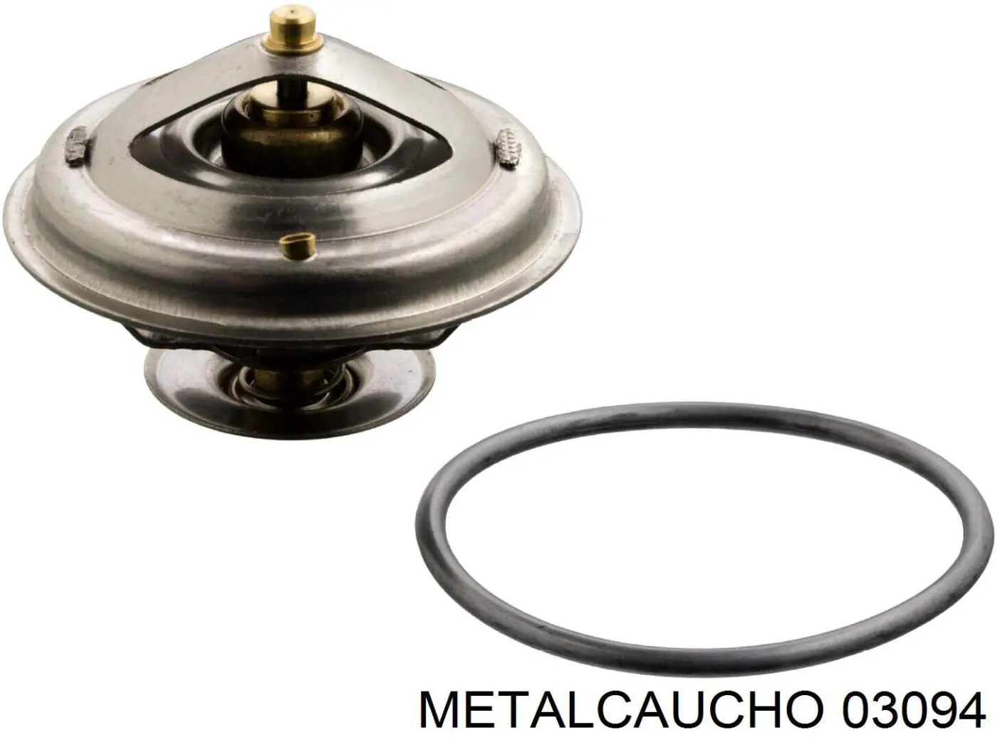 03094 Metalcaucho шланг (патрубок системы охлаждения)