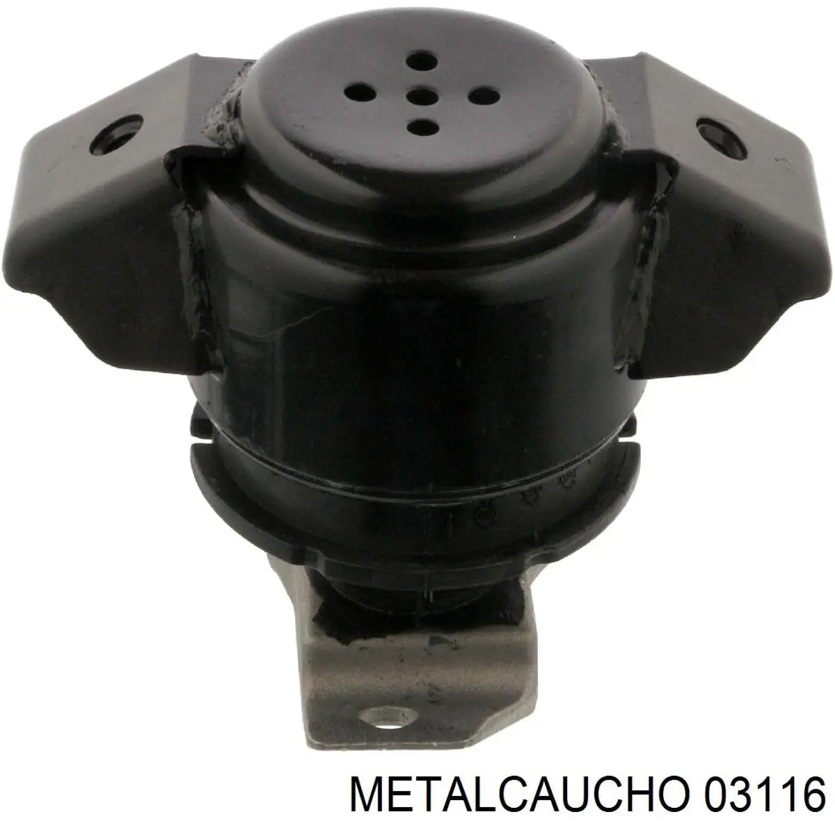 03116 Metalcaucho крышка термостата