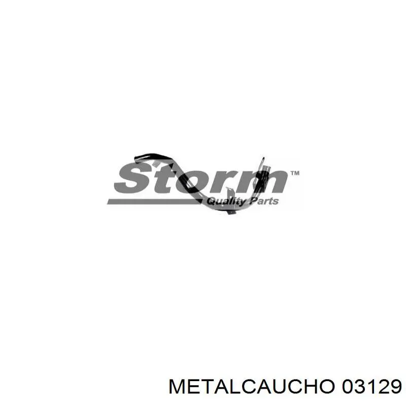 Купить 03129 Metalcaucho Трубопроводы и шланги системы охлаждения