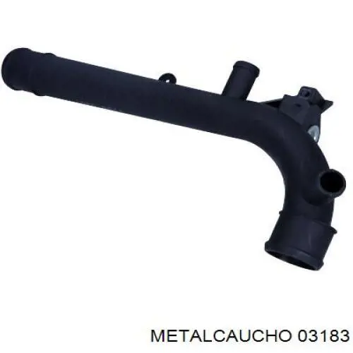03183 Metalcaucho шланг (патрубок системы охлаждения)