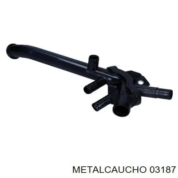 Купить 03187 Metalcaucho Трубопроводы и шланги системы охлаждения