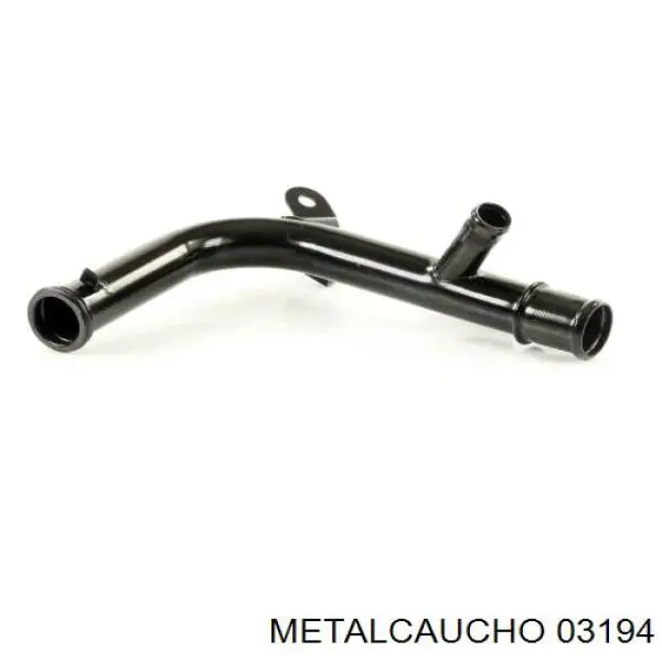 03194 Metalcaucho шланг (патрубок системы охлаждения)