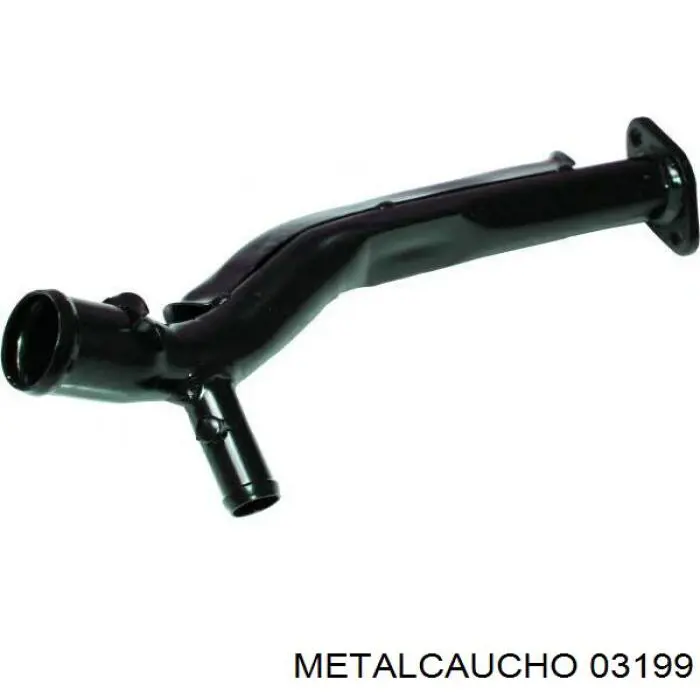 Шланг/патрубок водяного насосу, приймальний 03199 Metalcaucho