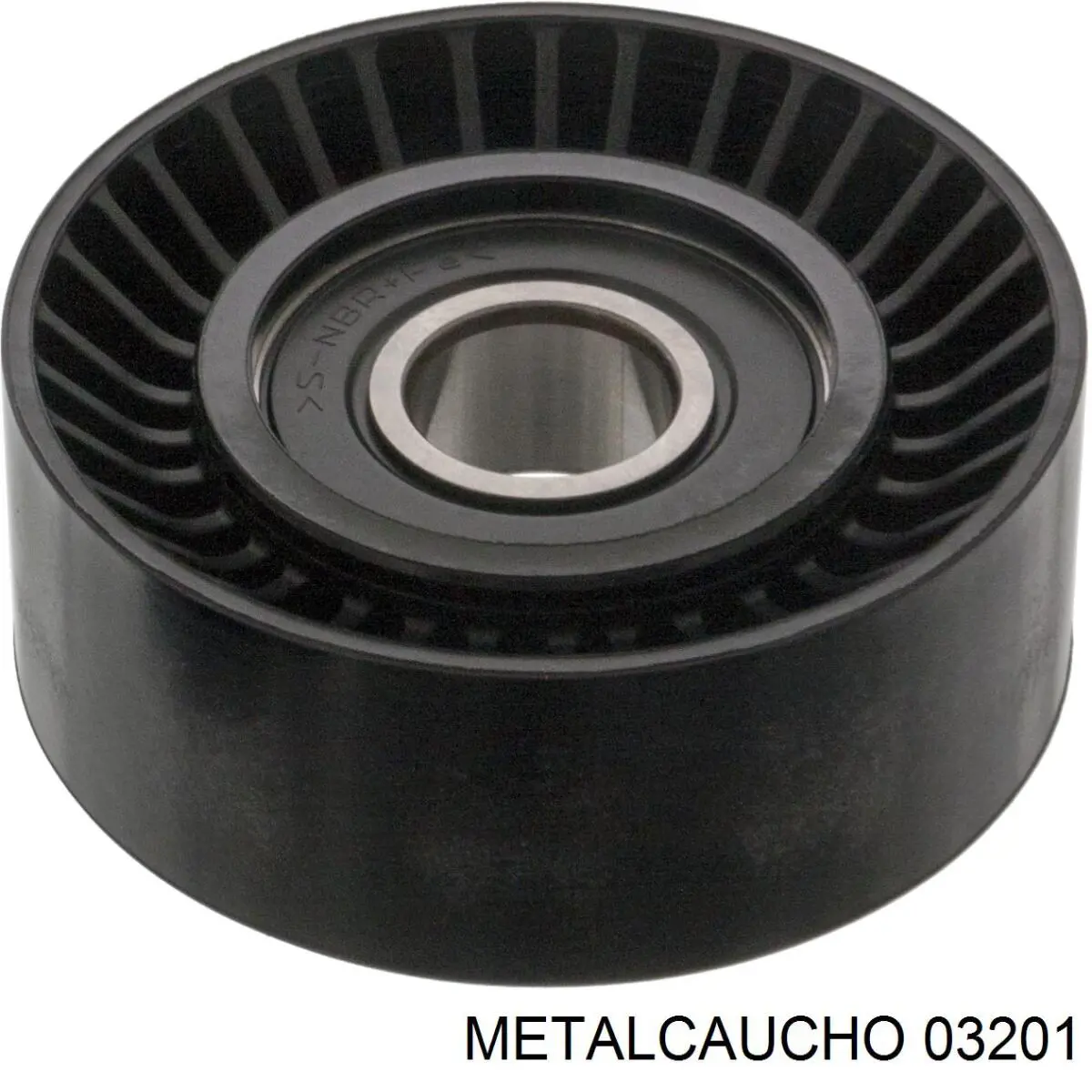 03201 Metalcaucho шланг (патрубок водяного насоса приемный)