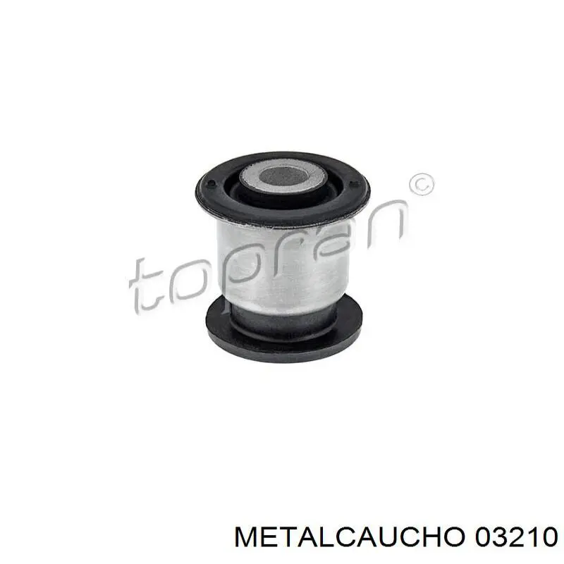 03210 Metalcaucho шланг (патрубок системы охлаждения)