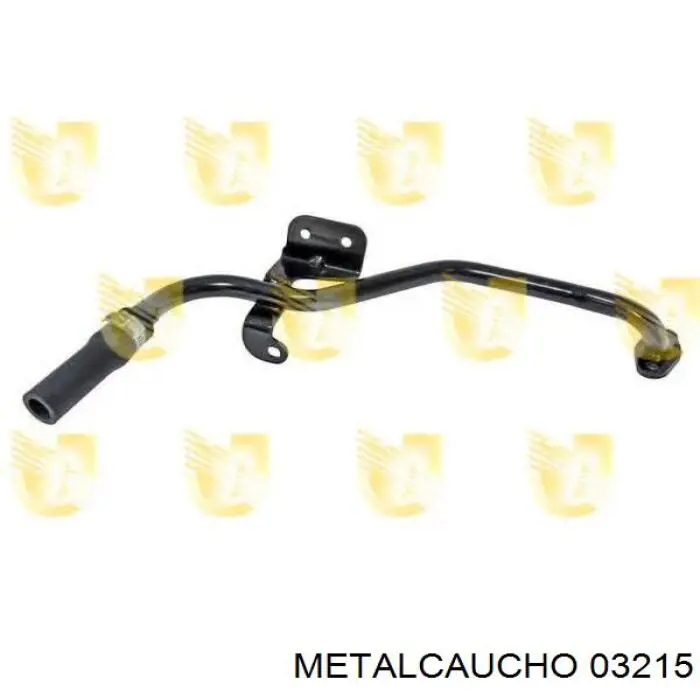 03215 Metalcaucho шланг (патрубок системы охлаждения)