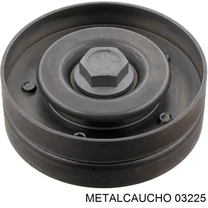 03225 Metalcaucho шланг (патрубок системы охлаждения)