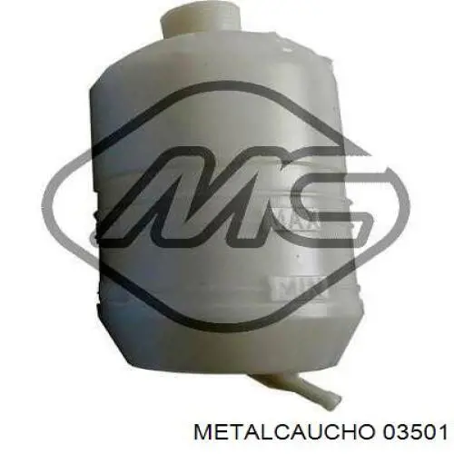 Бачок системы охлаждения 03501 Metalcaucho