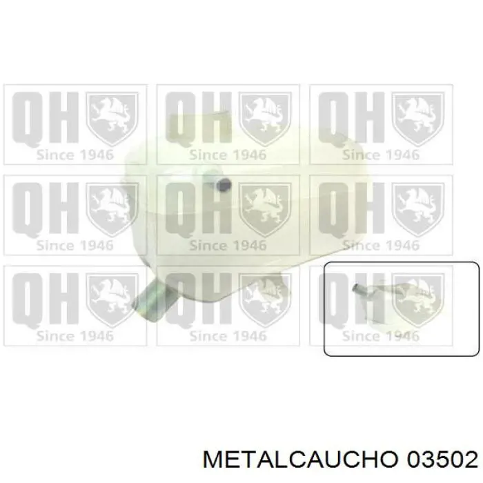 5555ZB1 Polcar Расширительный бачок охлаждения