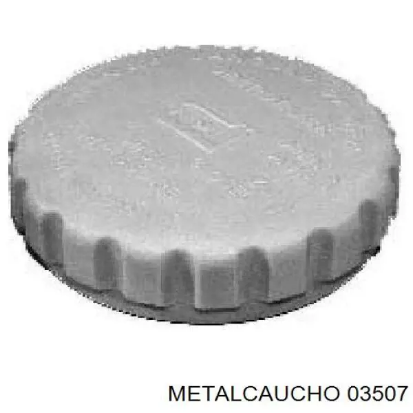 Крышка расширительного бачка 03507 Metalcaucho