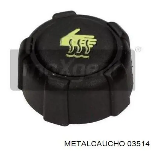 03514 Metalcaucho крышка (пробка расширительного бачка)