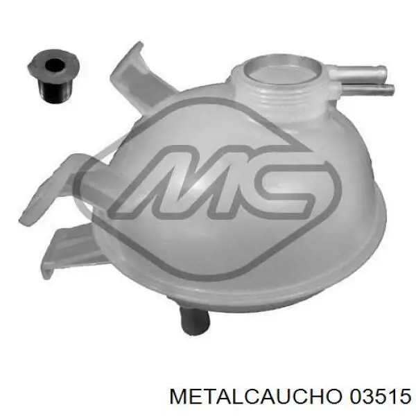 Бачок системы охлаждения 03515 Metalcaucho