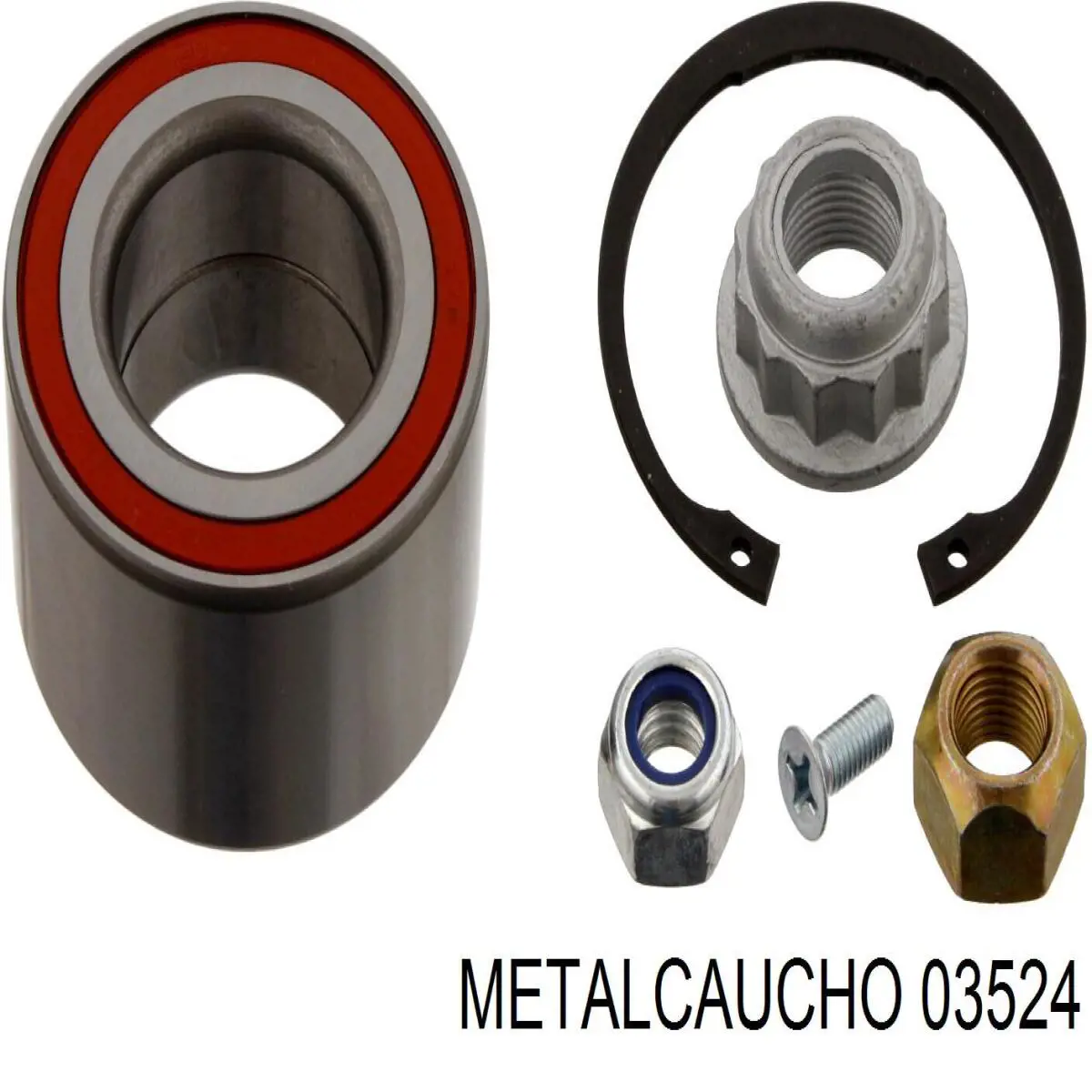 03524 Metalcaucho