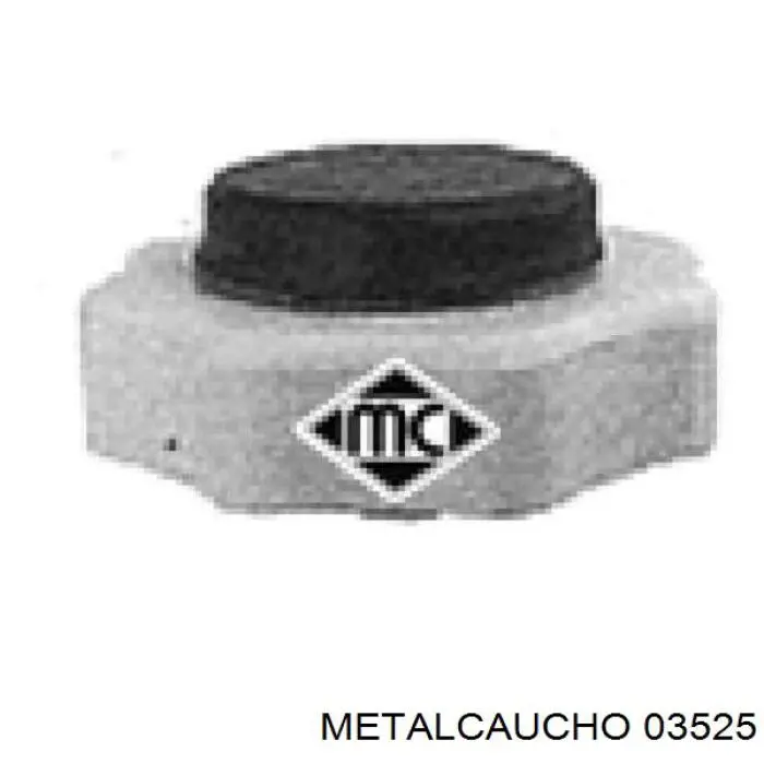 03525 Metalcaucho крышка (пробка расширительного бачка)