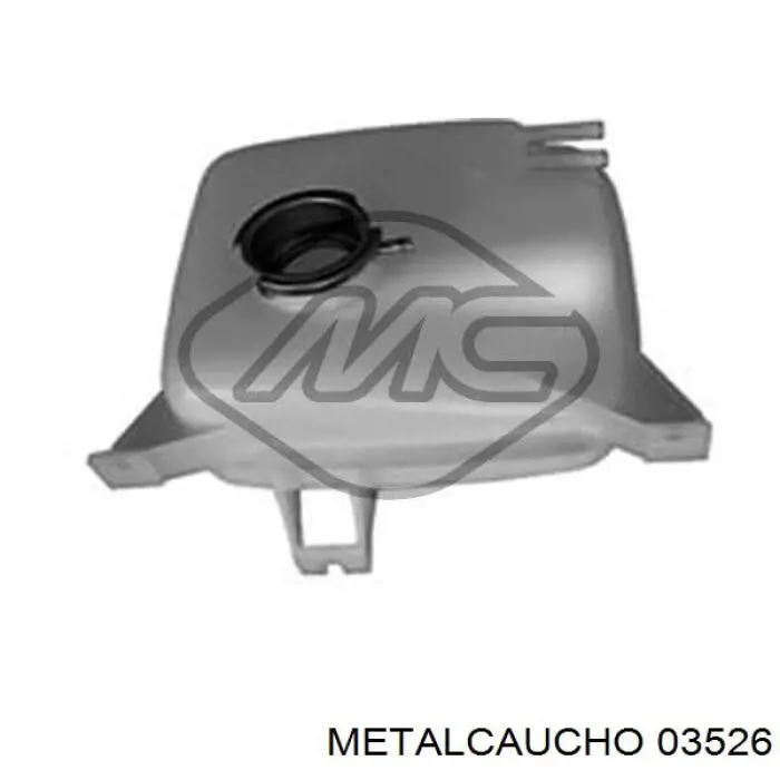 Бачок системы охлаждения двигателя расширительный Metalcaucho 03526 цена, от 19.94 USD