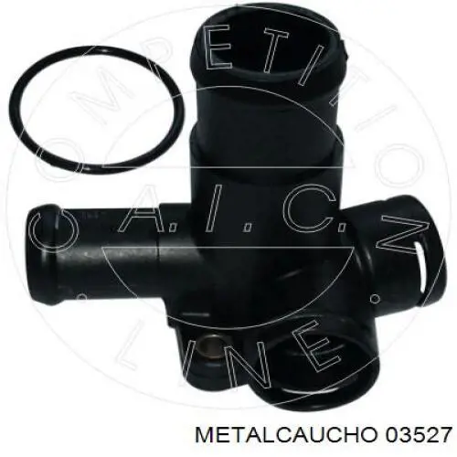 Купить 03527 Metalcaucho Фланец охлаждающей жидкости