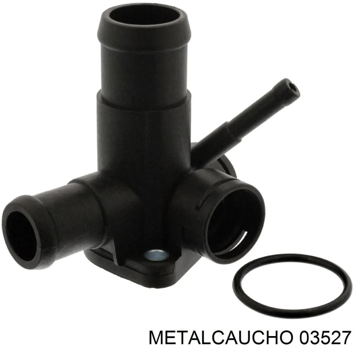 Фланец системы охлаждения Metalcaucho 03527 цена, от 2.70 USD
