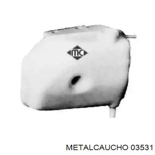  03531 Metalcaucho