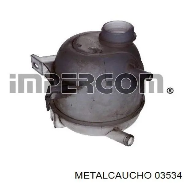 Купить 03534 Metalcaucho Водяной бачок системы охлаждения