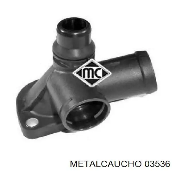 Крышка термостата 03536 Metalcaucho