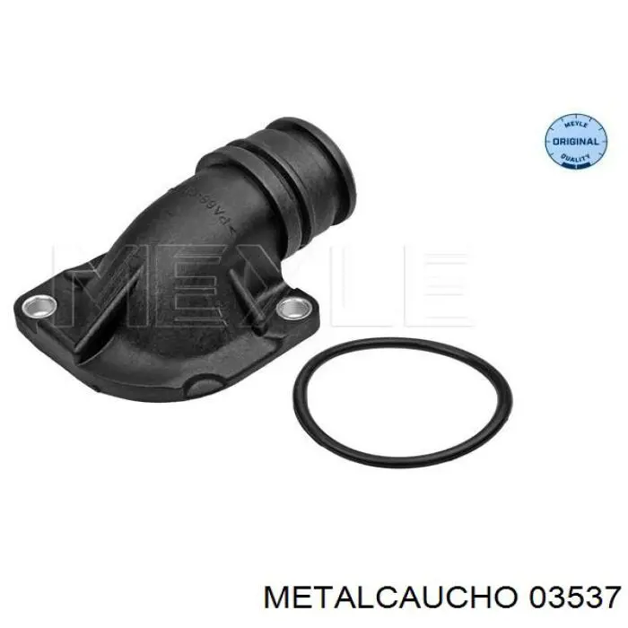 Корпус термостата 03537 Metalcaucho