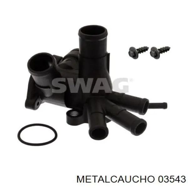 03543 Metalcaucho корпус термостата