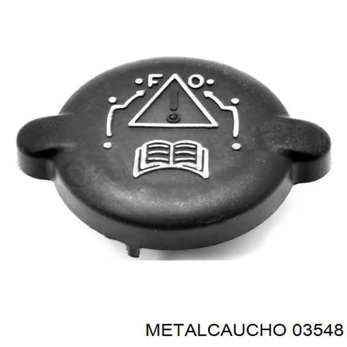 Кришка/пробка розширювального бачка 03548 Metalcaucho