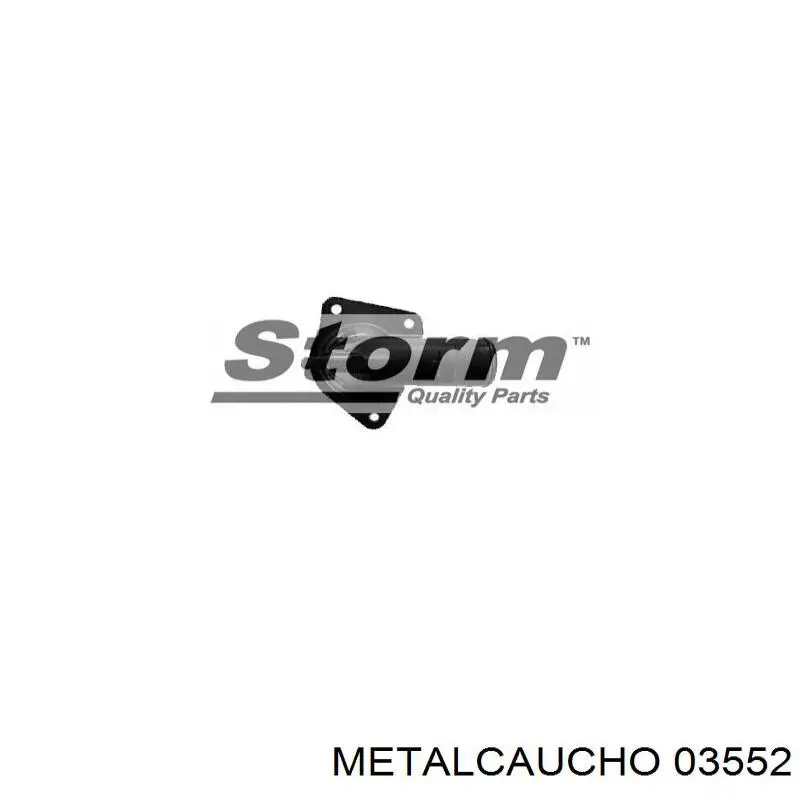 Tapa de termostato 03552 Metalcaucho