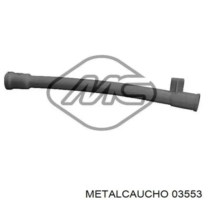 03553 Metalcaucho направляющая щупа-индикатора уровня масла в двигателе