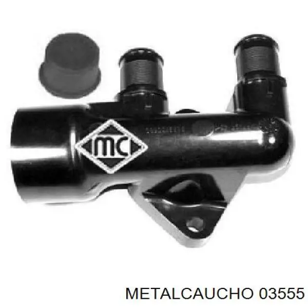 03555 Metalcaucho корпус термостата