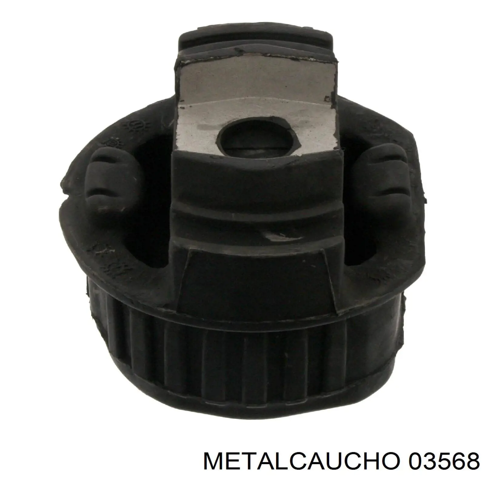 03568 Metalcaucho направляющая щупа-индикатора уровня масла в двигателе