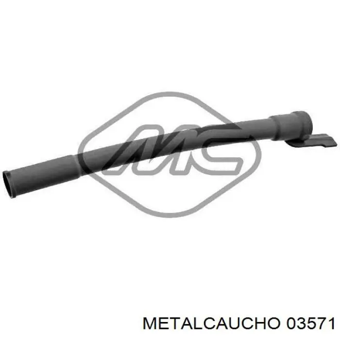 03571 Metalcaucho направляющая щупа-индикатора уровня масла в двигателе