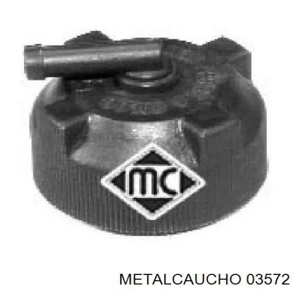 03572 Metalcaucho крышка (пробка расширительного бачка)