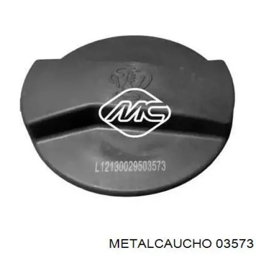 Крышка расширительного бачка 03573 Metalcaucho