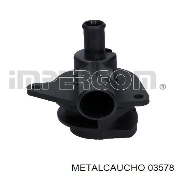 Купить 3578 Metalcaucho Фланец охлаждающей жидкости